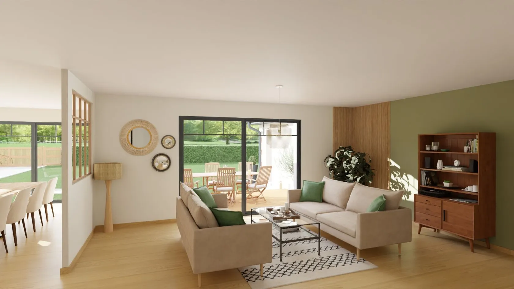 Maison neuve 178 m² au Teich (33470)