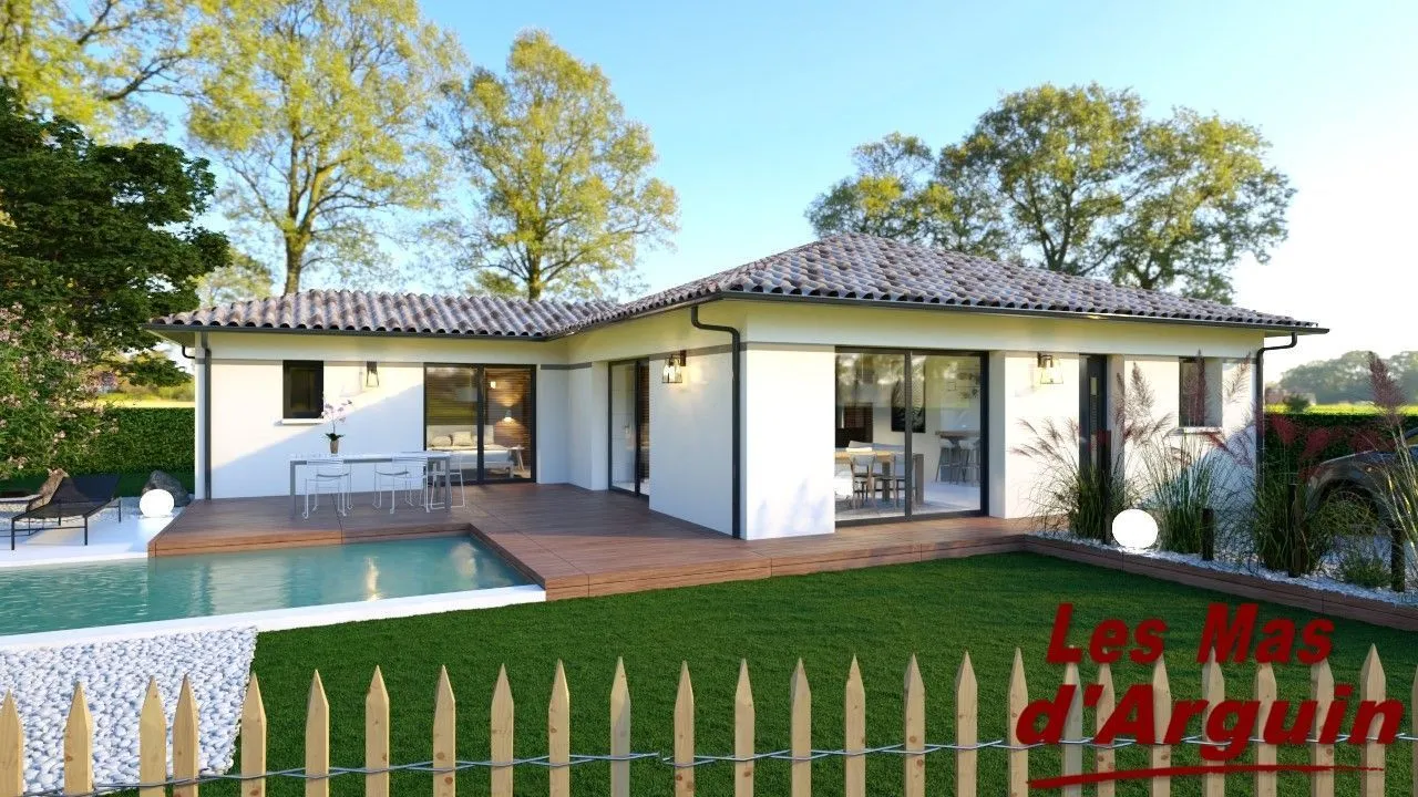 Maison neuve 100 m² à Andernos-les-Bains (33510)
