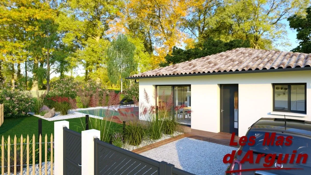 Maison neuve 100 m² à Andernos-les-Bains (33510)