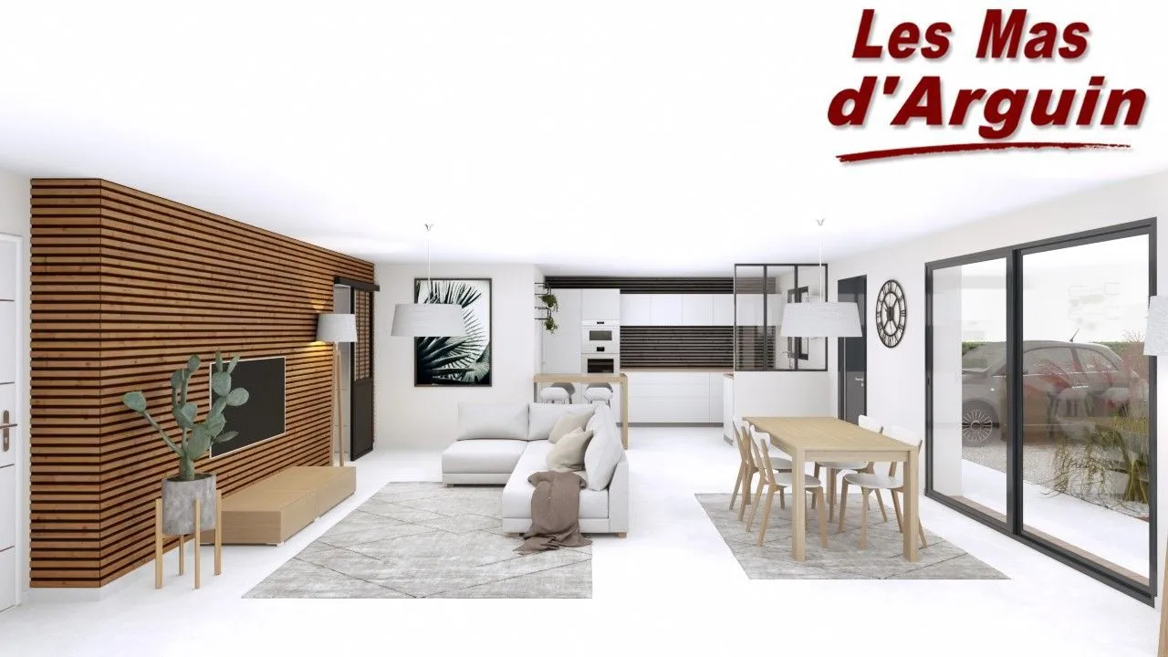 Maison neuve 100 m² à Andernos-les-Bains (33510)