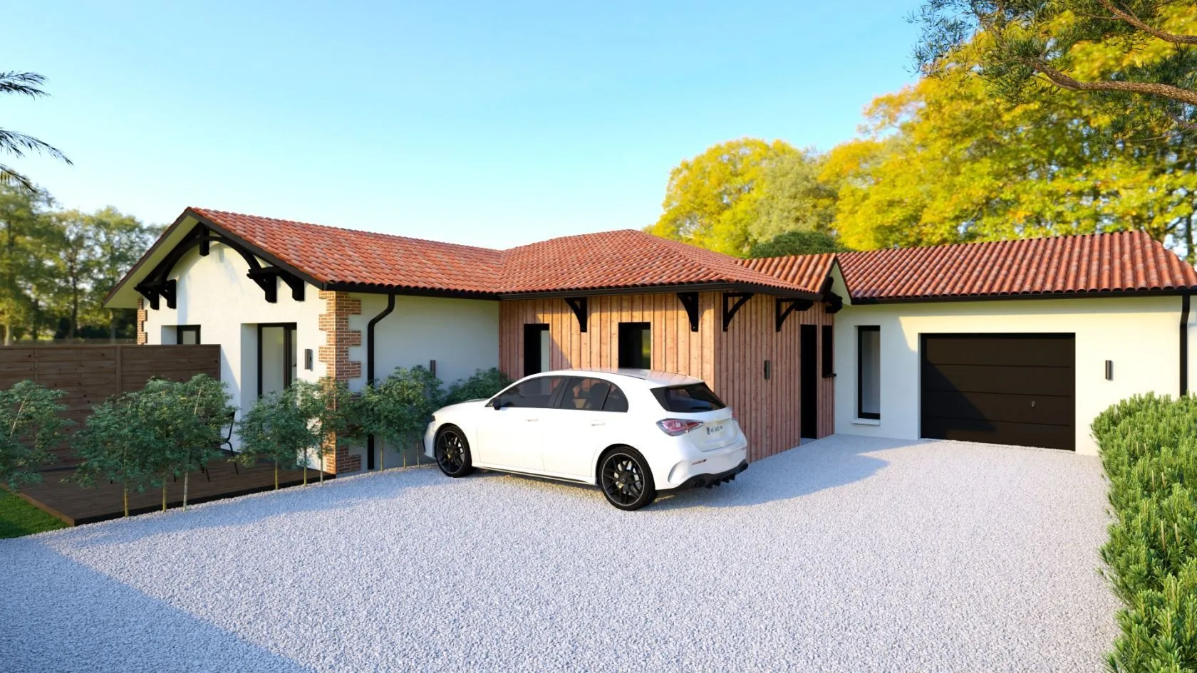 Maison neuve 130 m² à Léognan (33850)