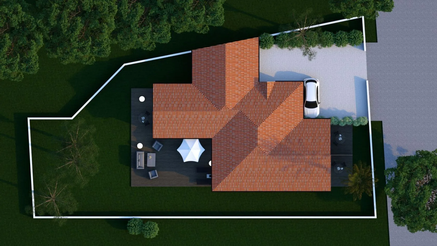 Maison neuve 130 m² à Léognan (33850)