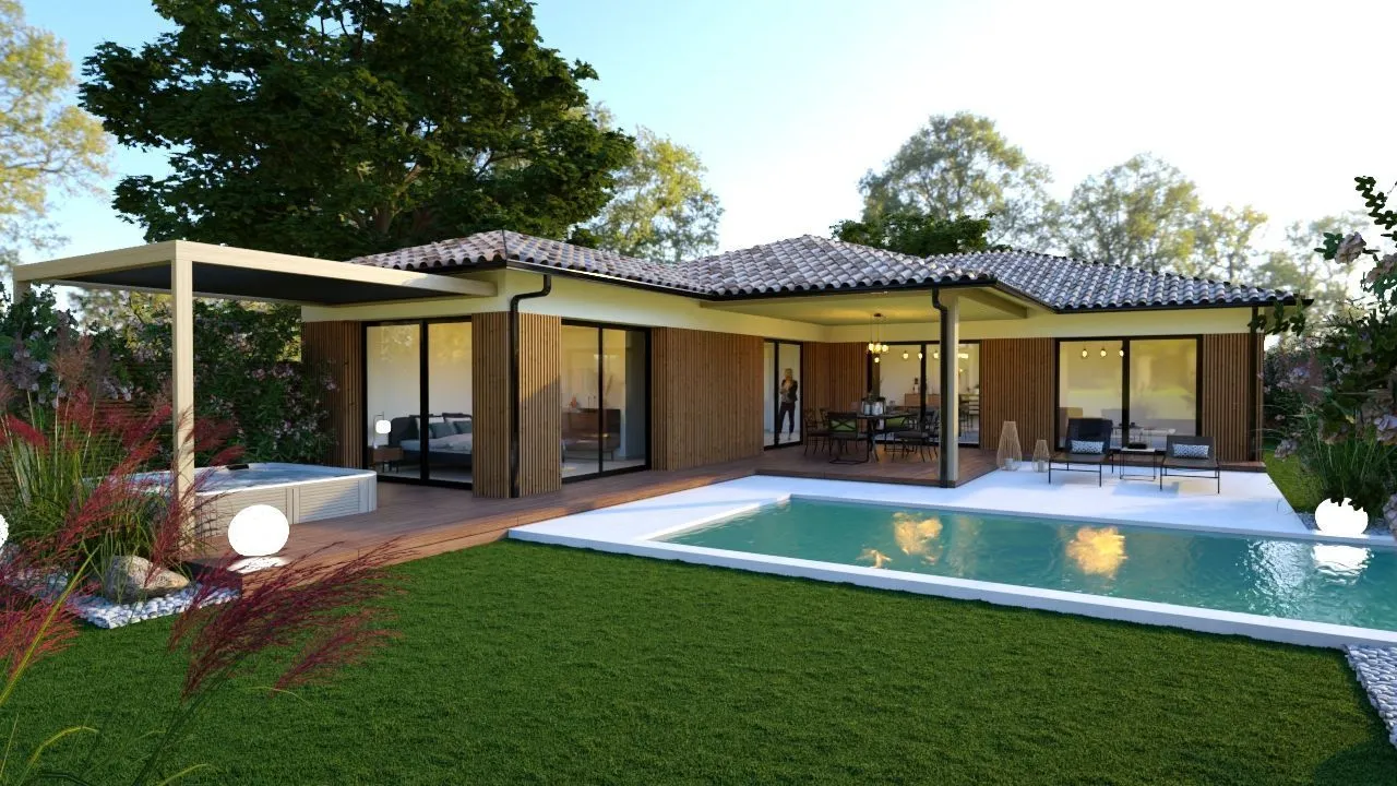Maison neuve 130 m² au Teich (33470)