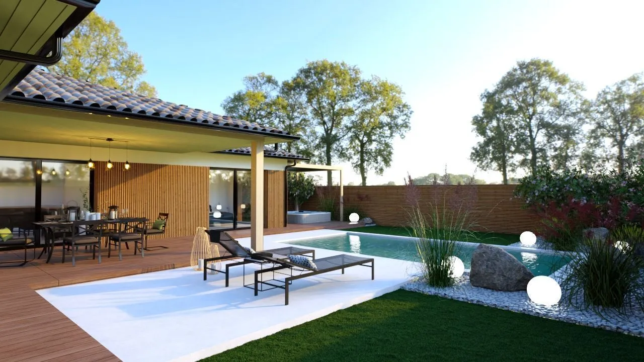 Maison neuve 130 m² au Teich (33470)