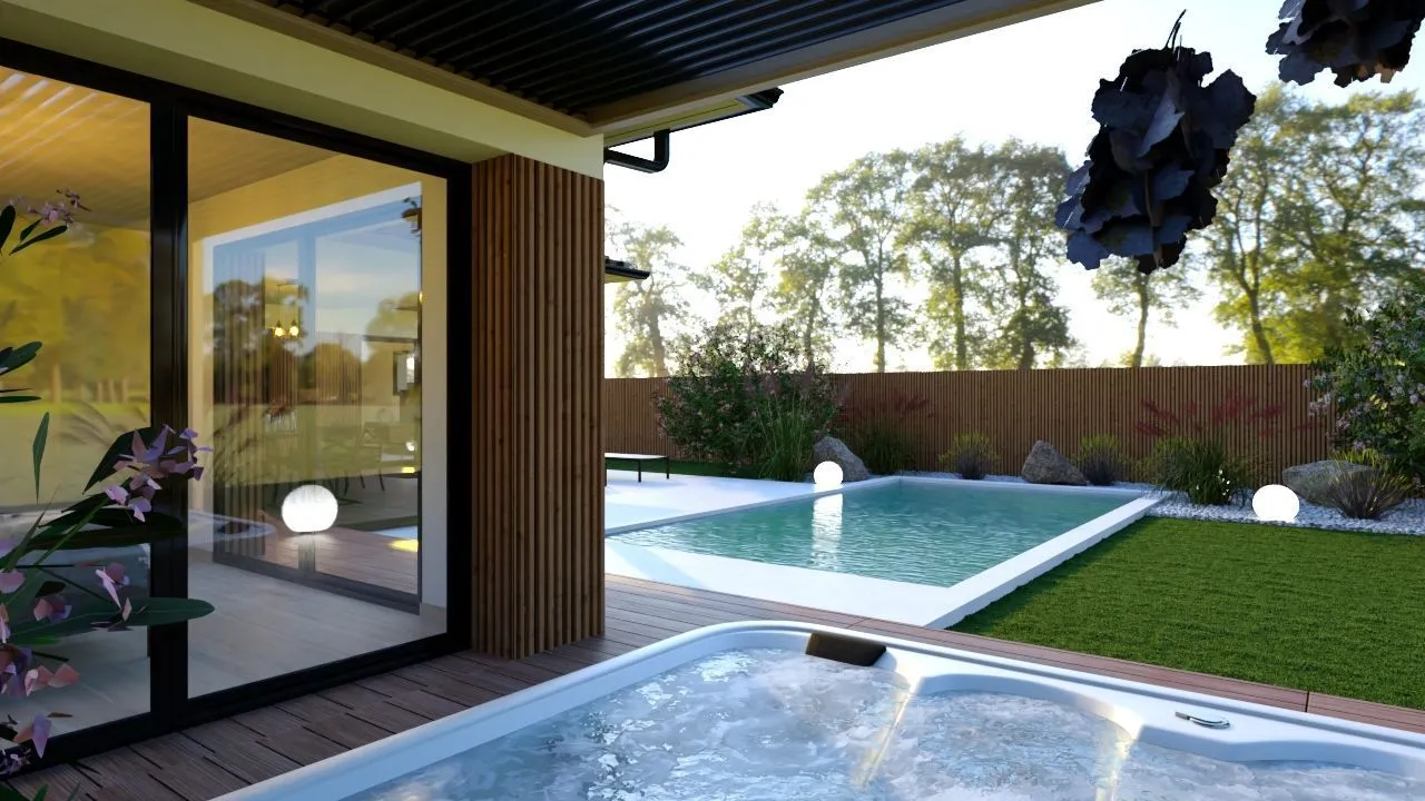 Maison neuve 130 m² au Teich (33470)