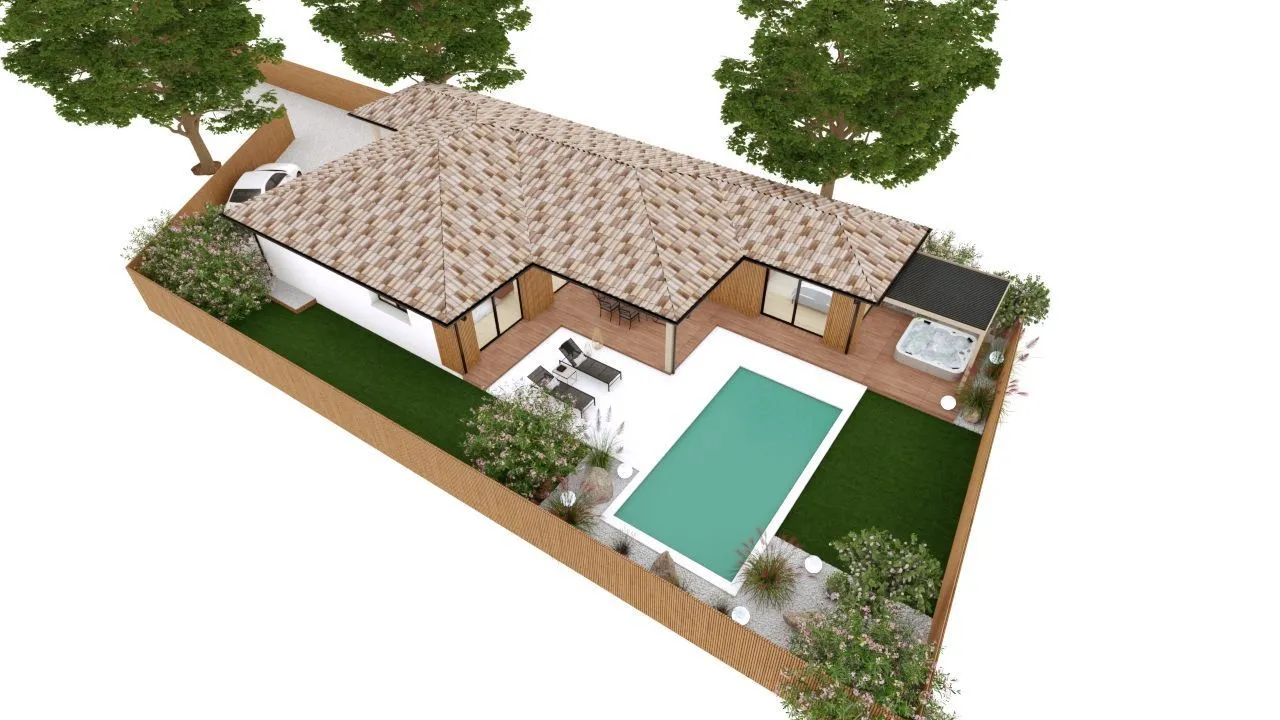 Maison neuve 130 m² au Teich (33470)