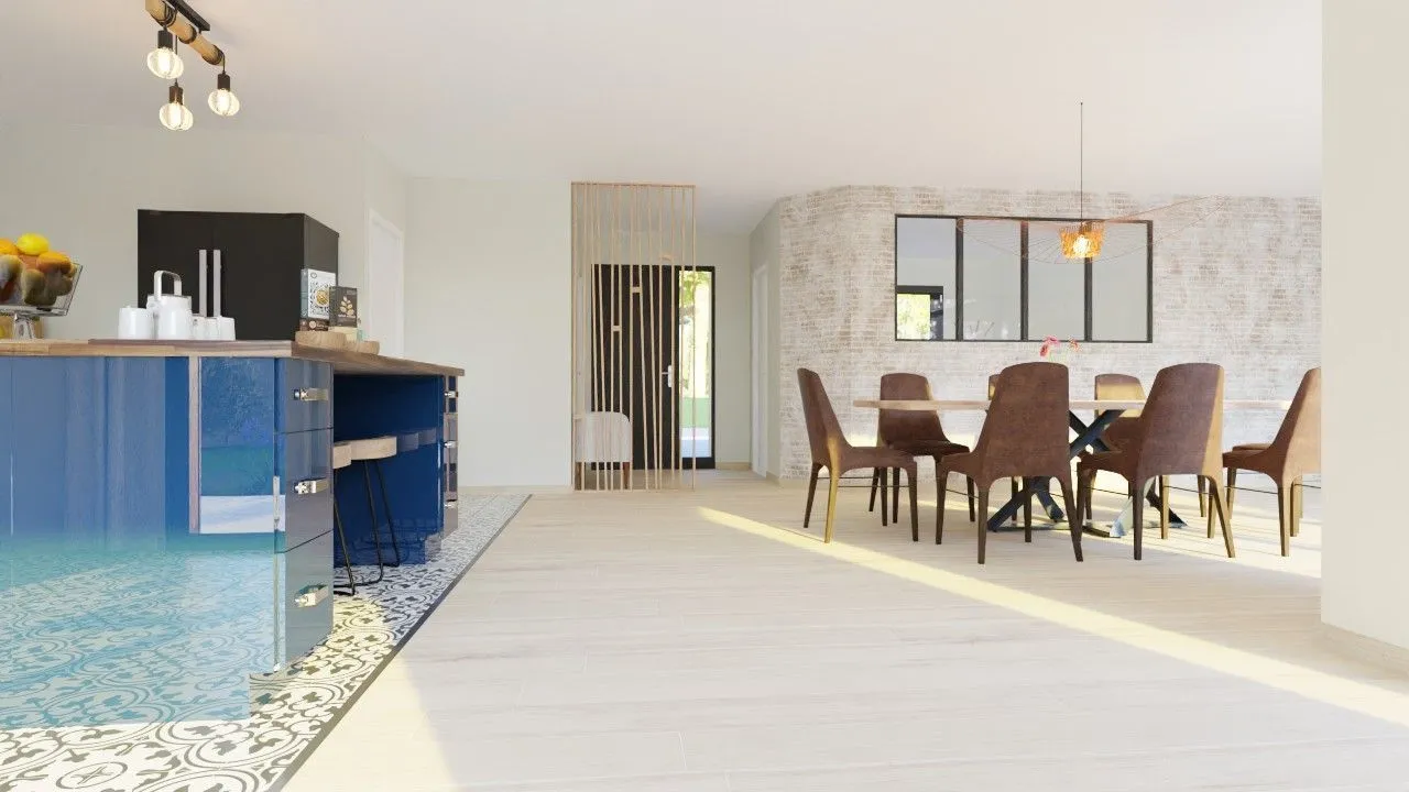Maison neuve 95 m² à Arcachon (33120)