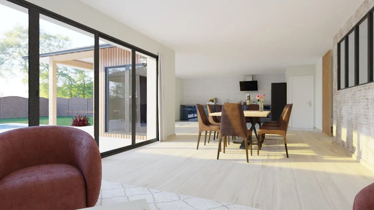 Maison neuve 95 m² à Arcachon (33120)