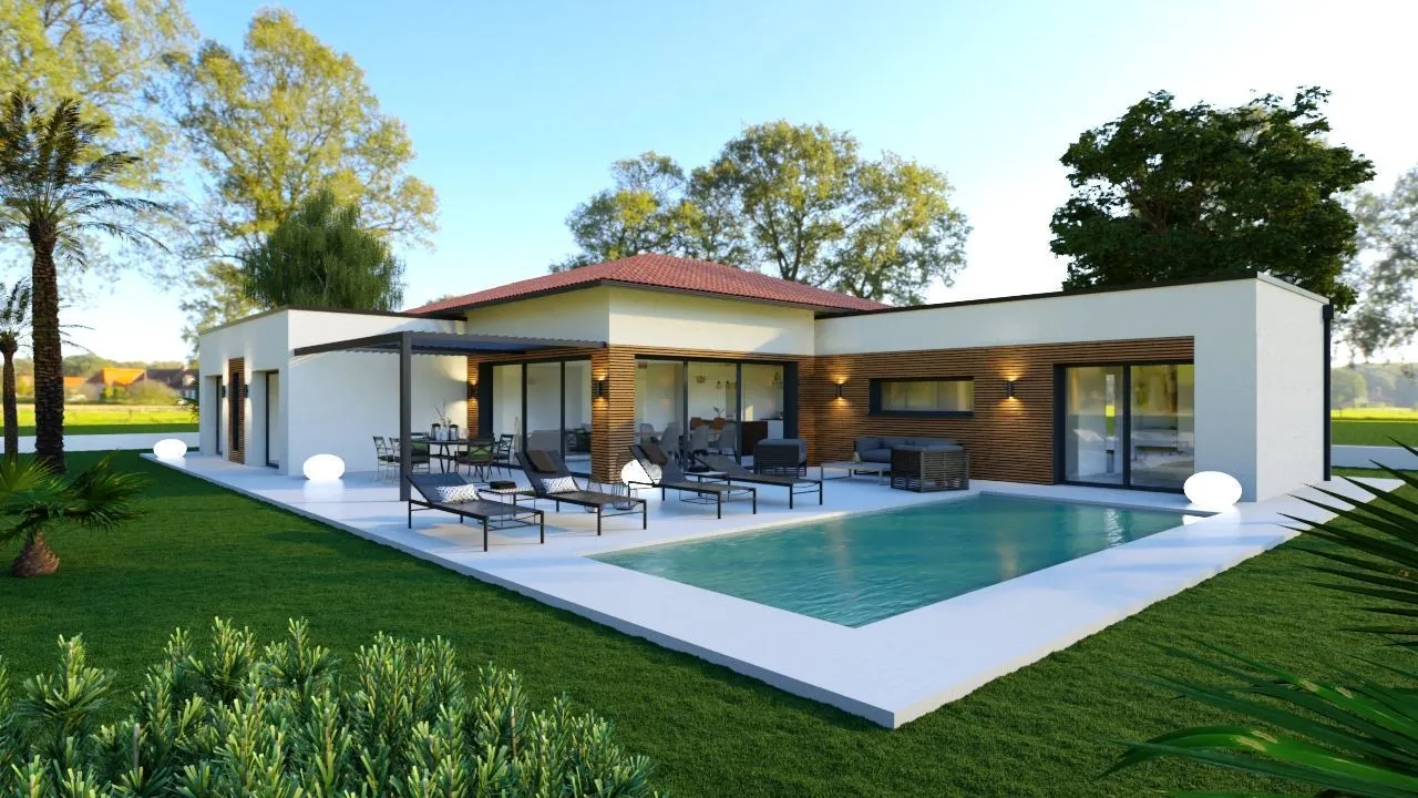 Maison neuve 135 m² à Sanguinet (40460)