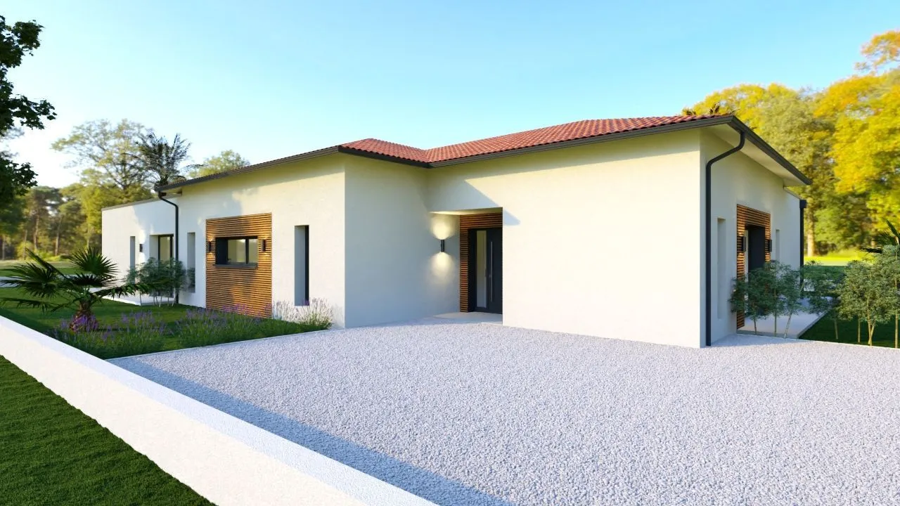 Maison neuve 135 m² à Sanguinet (40460)