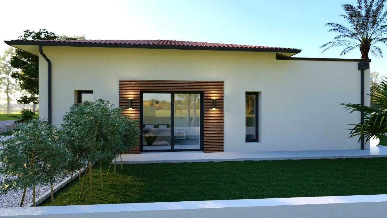Maison neuve 135 m² à Sanguinet (40460)