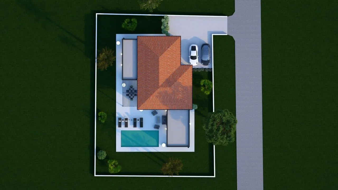 Maison neuve 135 m² à Sanguinet (40460)