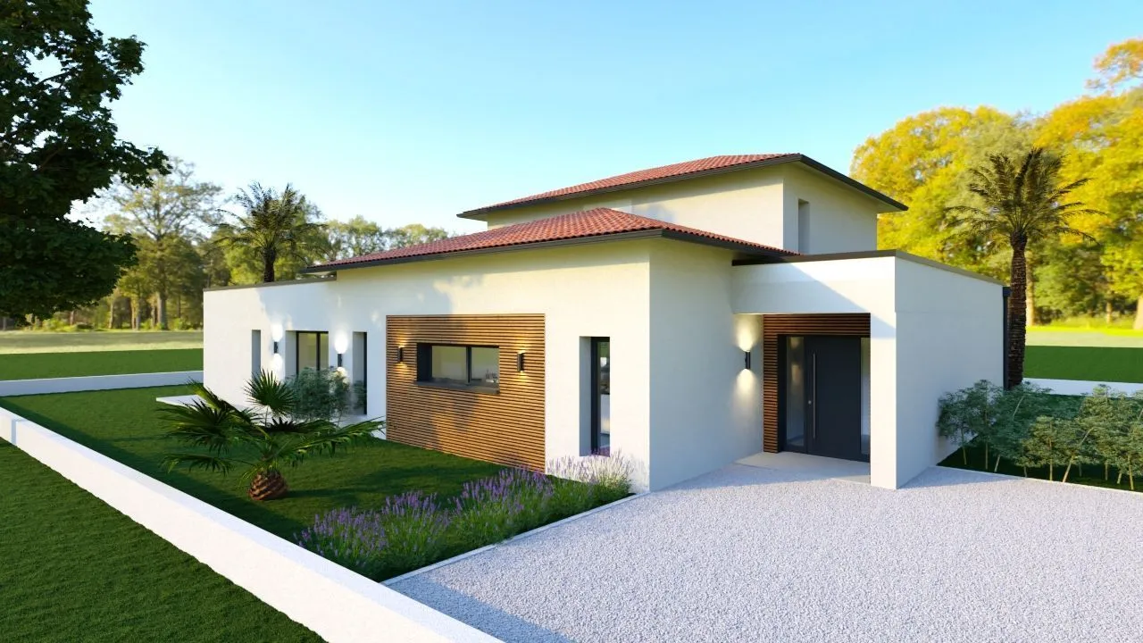 Maison neuve 150 m² au Teich (33470)