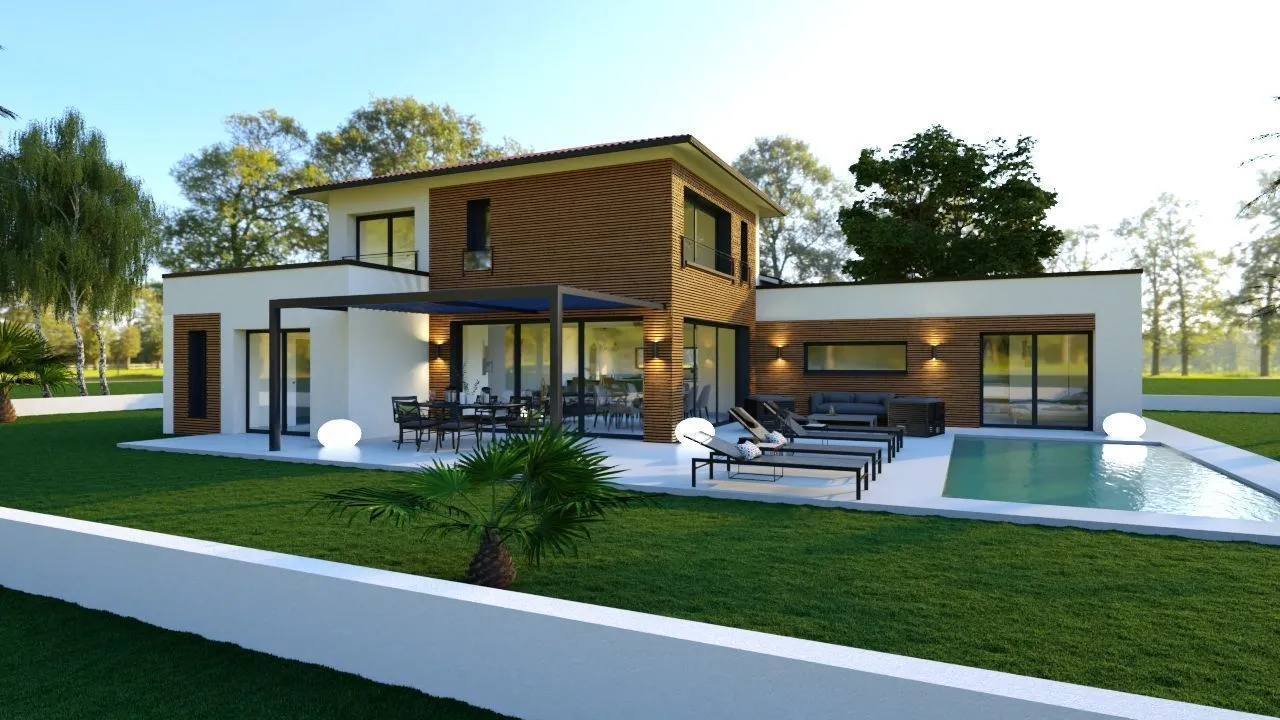 Maison neuve 150 m² au Teich (33470)