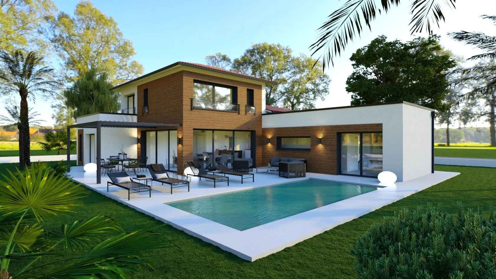 Maison neuve 150 m² au Teich (33470)