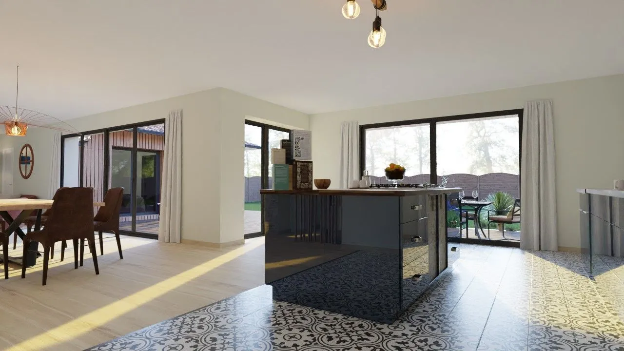 Maison neuve 120 m² à Parentis-en-Born (40160)