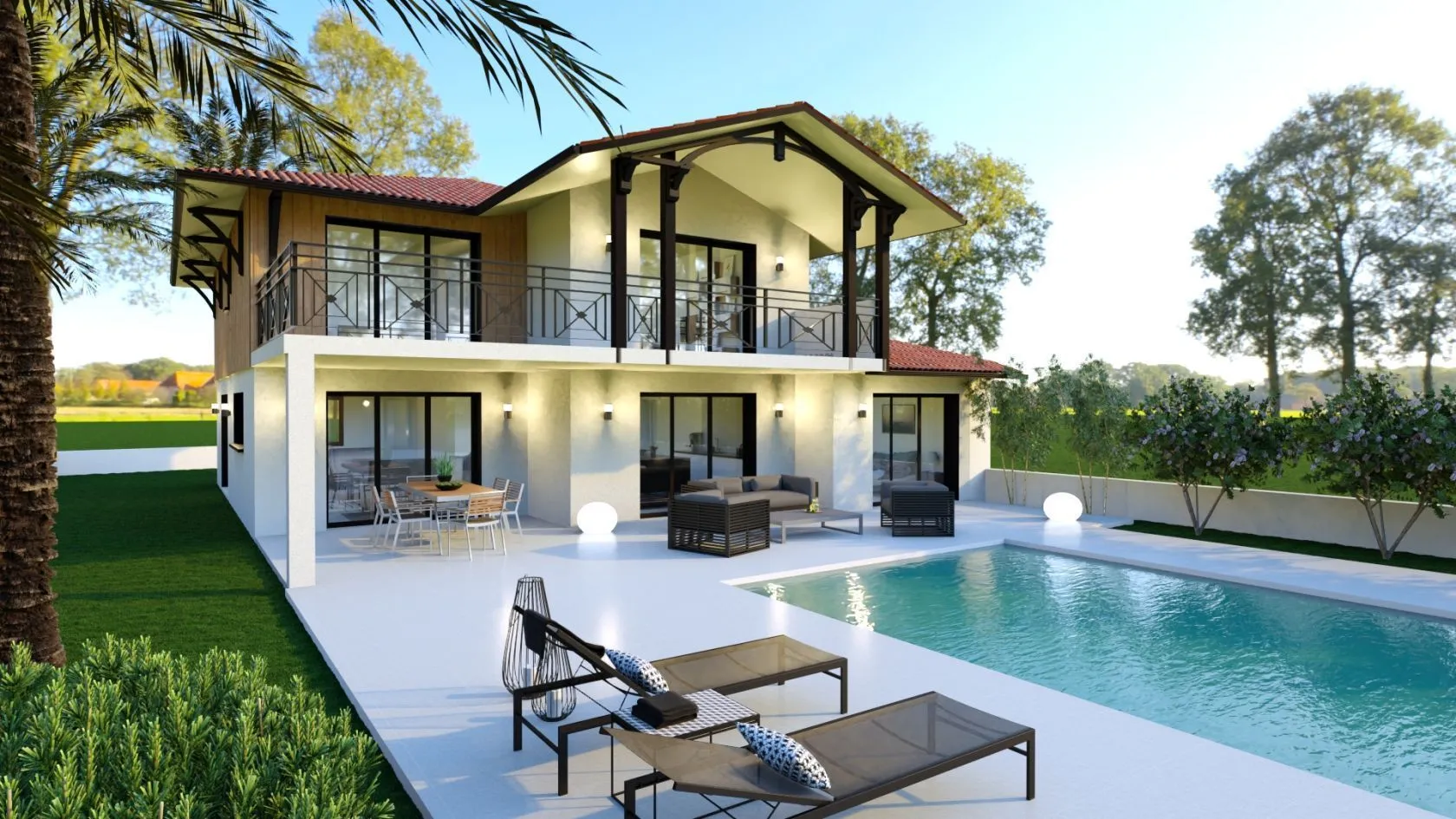 Maison neuve 200 m² à Biscarrosse (40600)