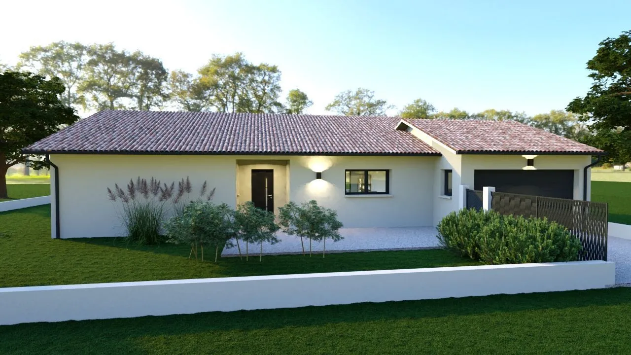 Maison neuve 110 m² à Gujan-Mestras (33470)
