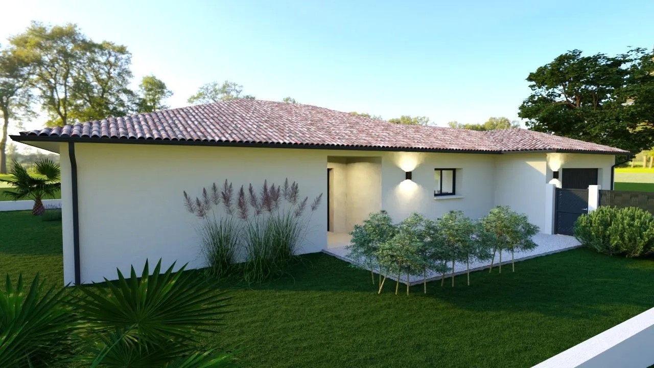 Maison neuve 110 m² à Gujan-Mestras (33470)