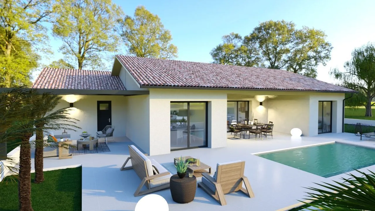 Maison neuve 110 m² à Gujan-Mestras (33470)