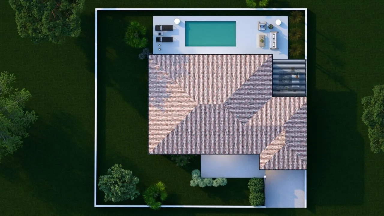 Maison neuve 100 m² à Salles (33770)