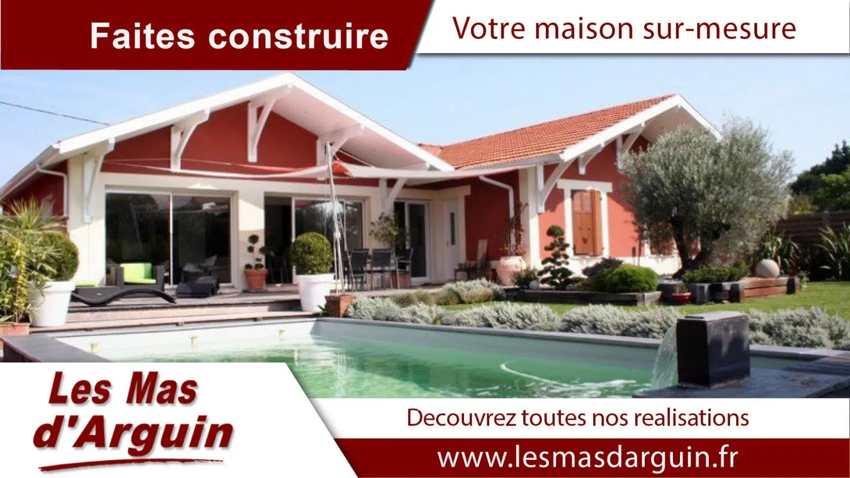 Maison neuve 130 m² à Léognan (33850)