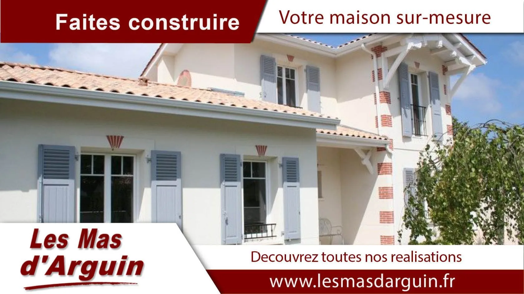 Maison neuve 130 m² à Léognan (33850)