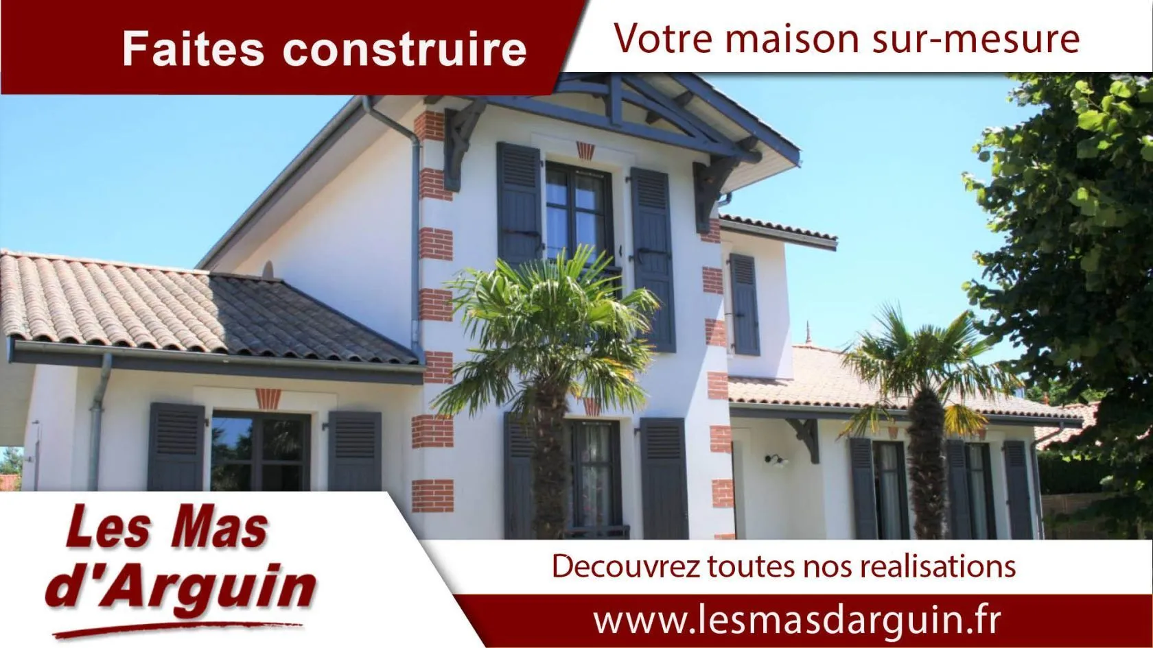 Maison neuve 130 m² à Léognan (33850)