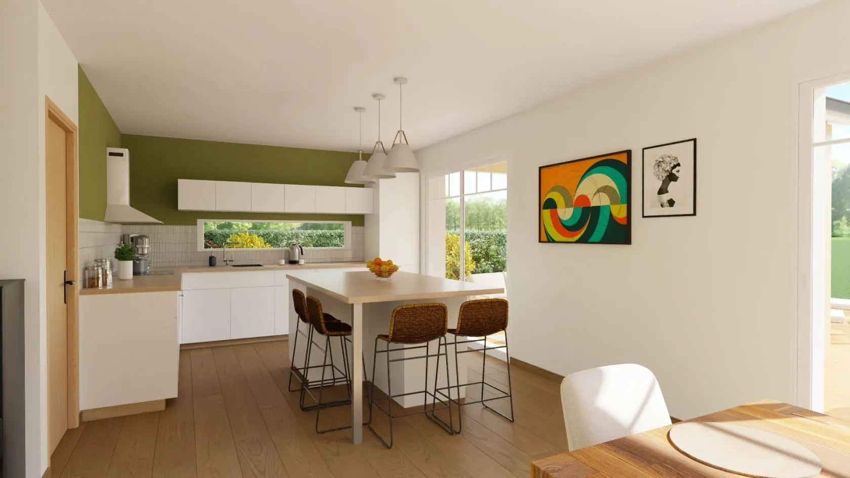 Maison neuve 113 m² à Gujan-Mestras (33470)