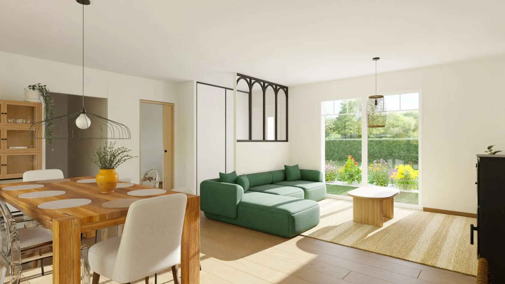 Maison neuve 113 m² à Gujan-Mestras (33470)