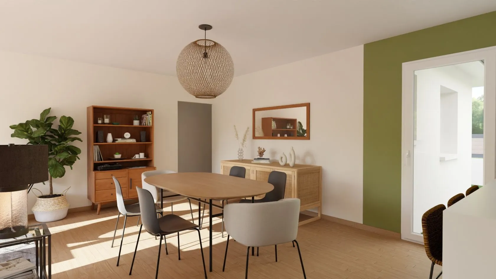 Maison neuve 90 m² à Gastes (40160)