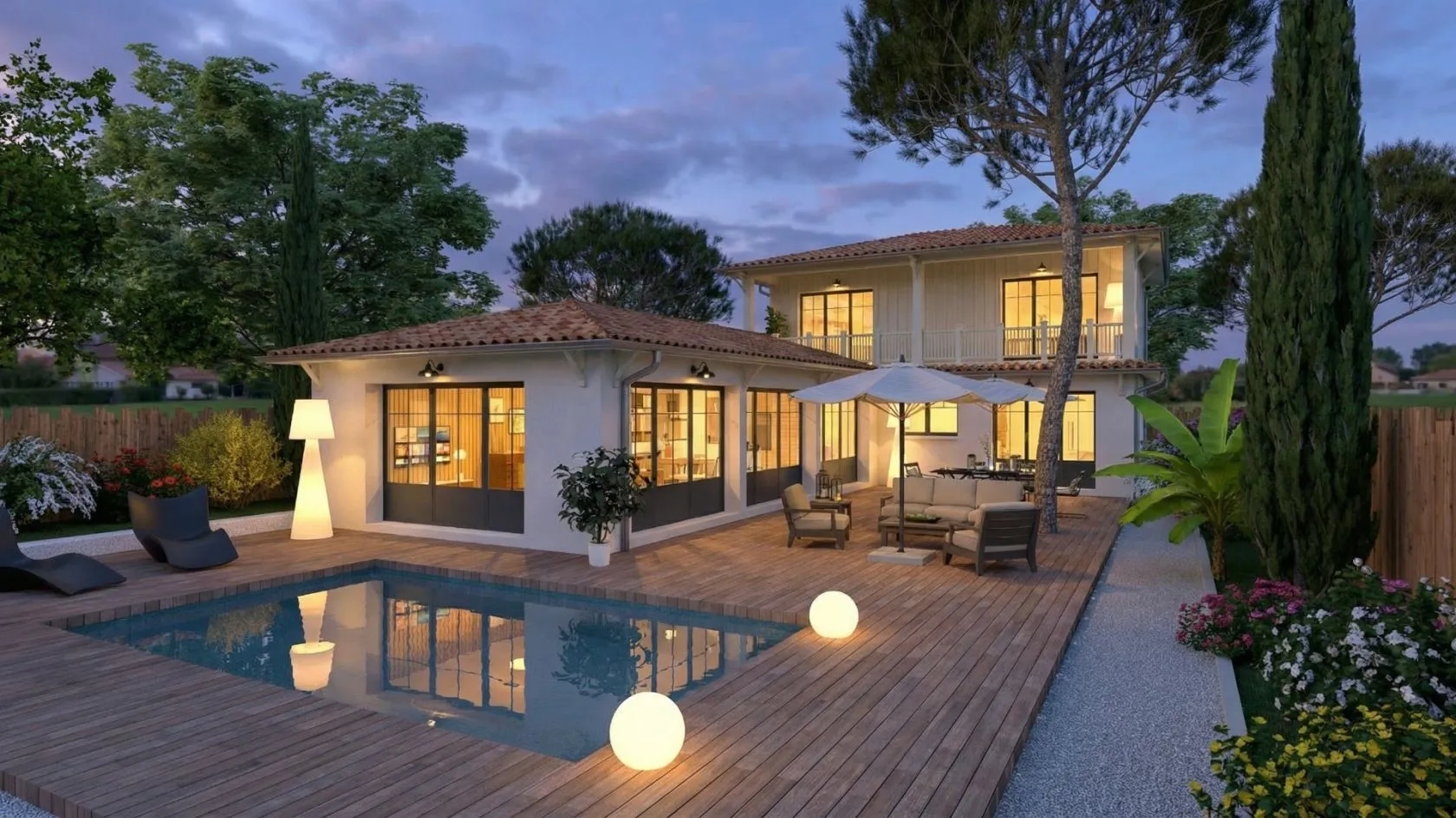 Maison neuve 155 m² à La Teste-de-Buch (33260)