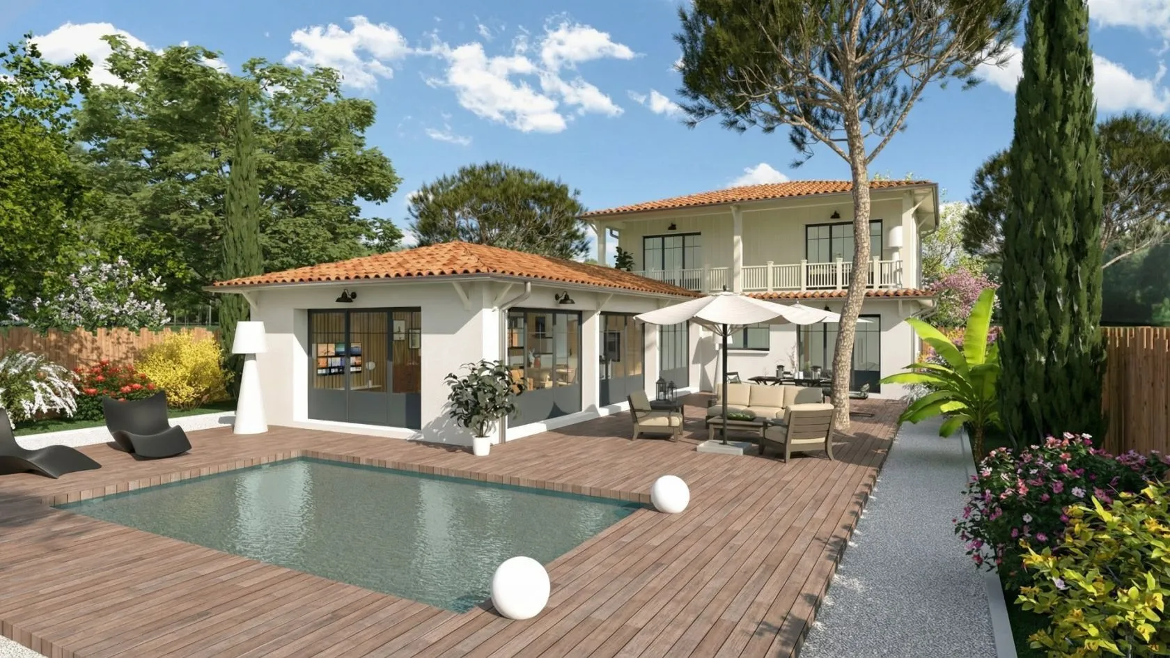 Maison neuve 155 m² à La Teste-de-Buch (33260)