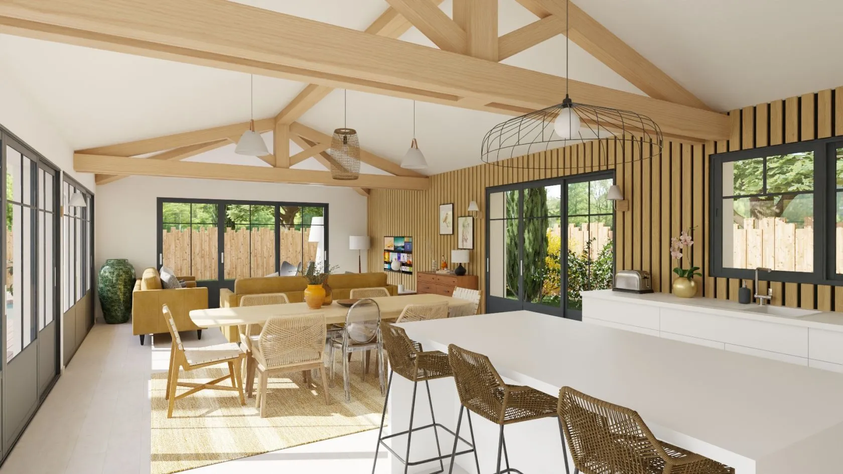 Maison neuve 155 m² à La Teste-de-Buch (33260)