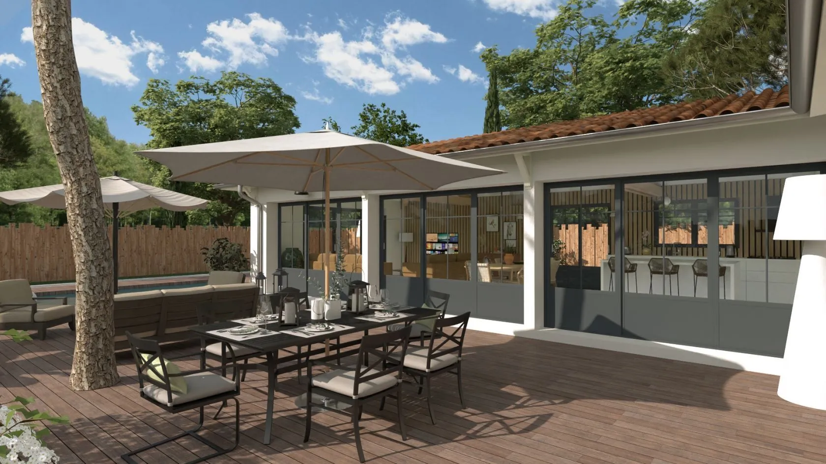 Maison neuve 155 m² à La Teste-de-Buch (33260)