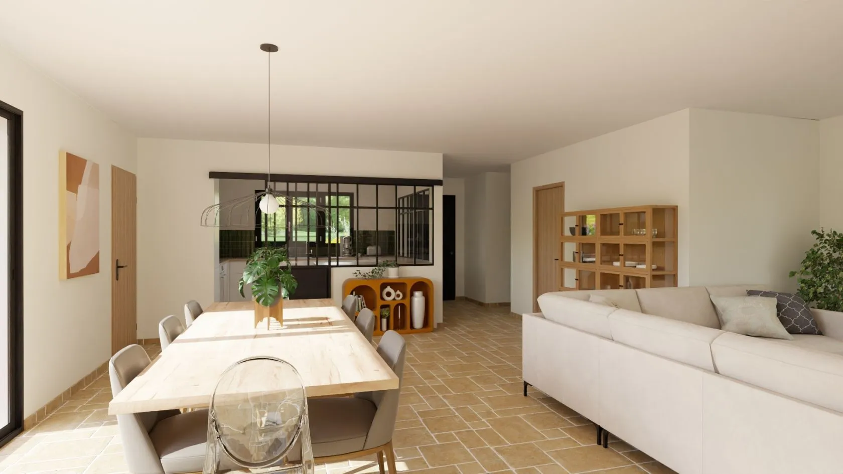 Maison neuve 124 m² à Biscarrosse (40600)