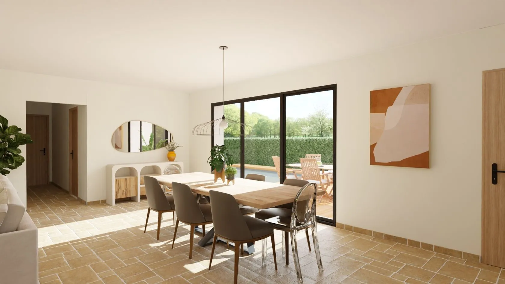 Maison neuve 124 m² à Biscarrosse (40600)