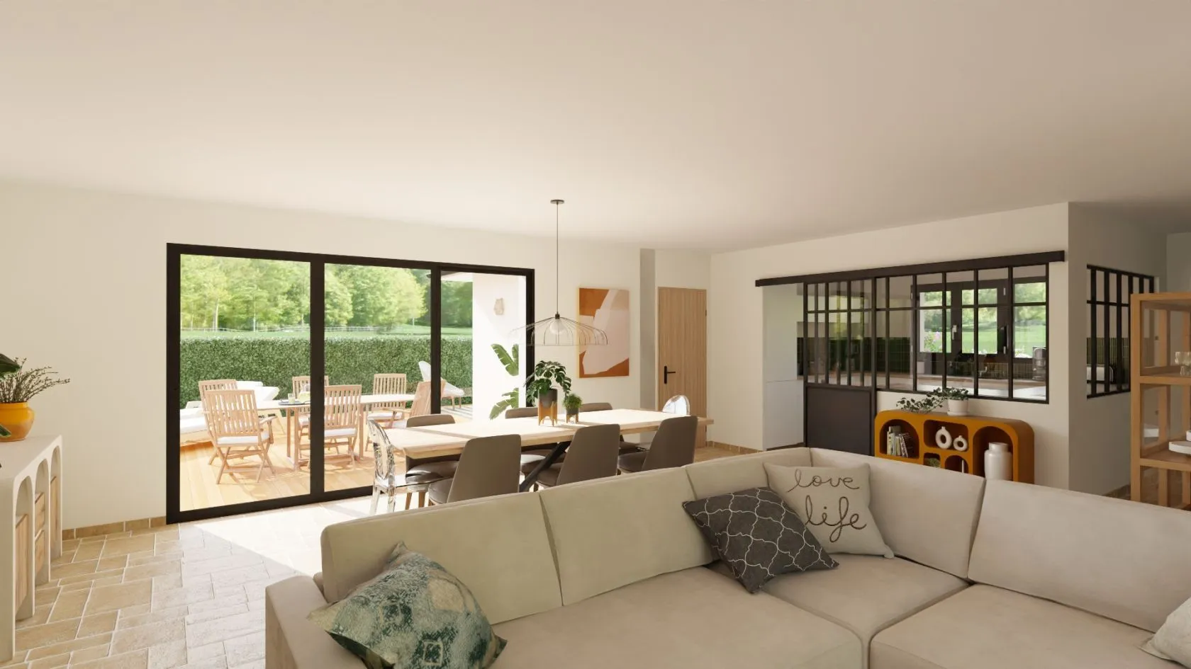 Maison neuve 124 m² à Biscarrosse (40600)