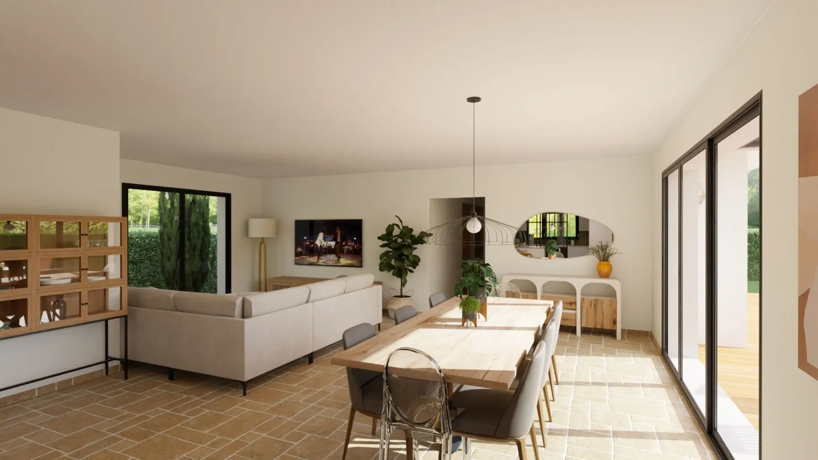 Maison neuve 124 m² à Biscarrosse (40600)