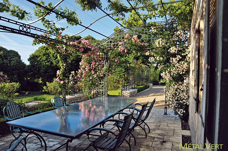 terrasse-metal-vert