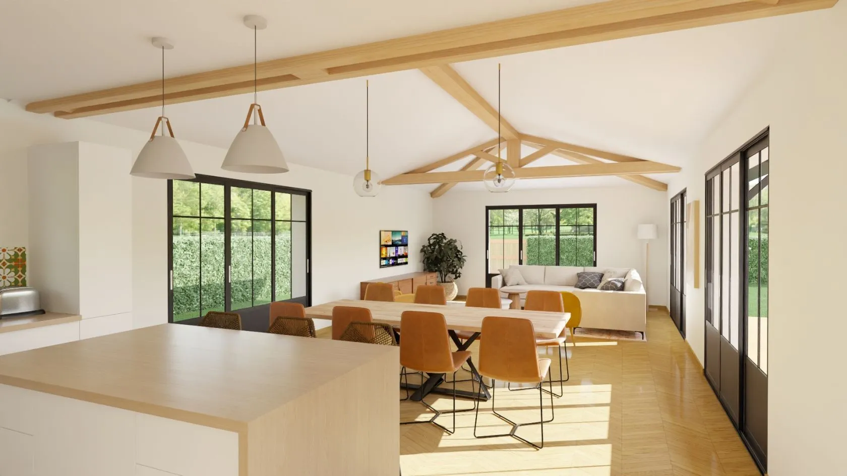 Maison neuve 170 m² à Gujan-Mestras (33470)