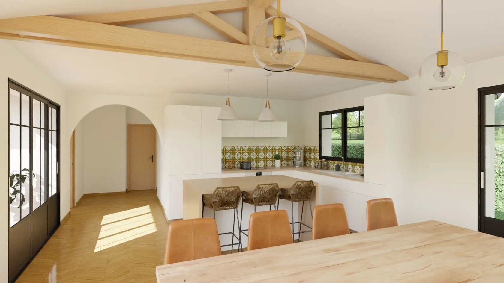 Maison neuve 170 m² à Gujan-Mestras (33470)