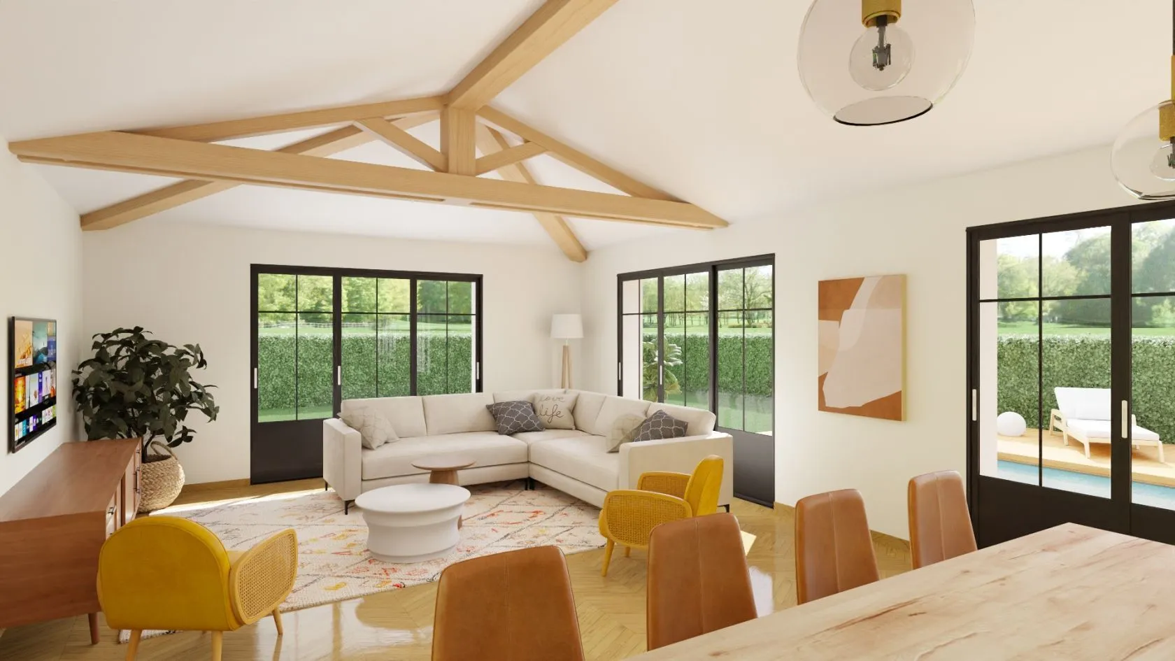 Maison neuve 170 m² à Gujan-Mestras (33470)