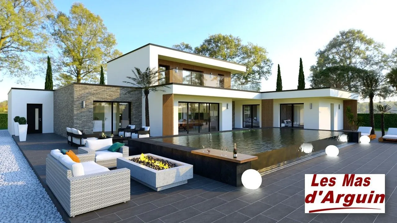 Maison neuve 175 m² à Gujan-Mestras (33470)