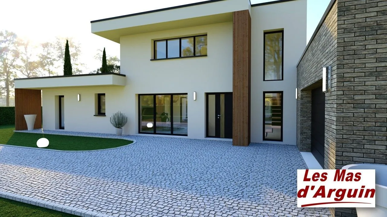 Maison neuve 175 m² à Gujan-Mestras (33470)