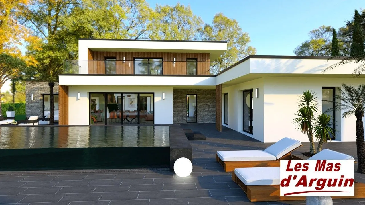 Maison neuve 175 m² à Gujan-Mestras (33470)