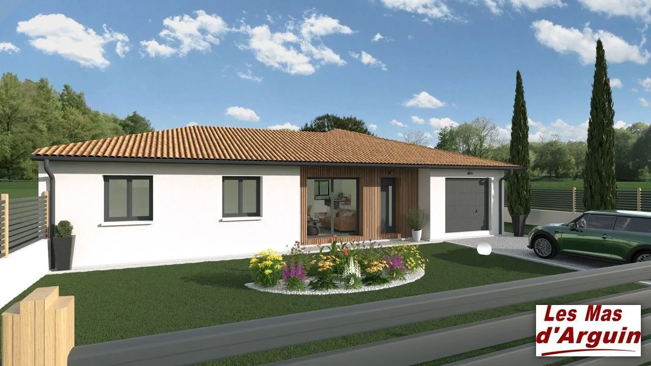 Maison neuve 98 m² à Biscarrosse (40600)