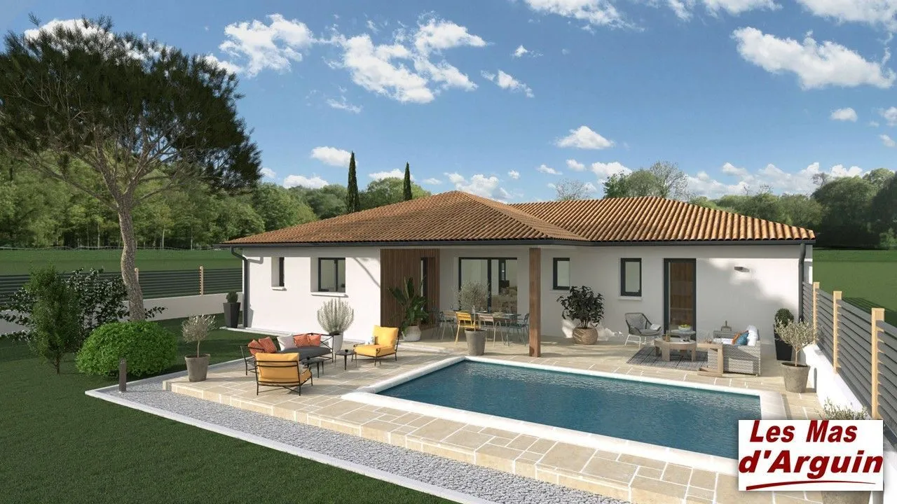 Maison neuve 98 m² à Biscarrosse (40600)