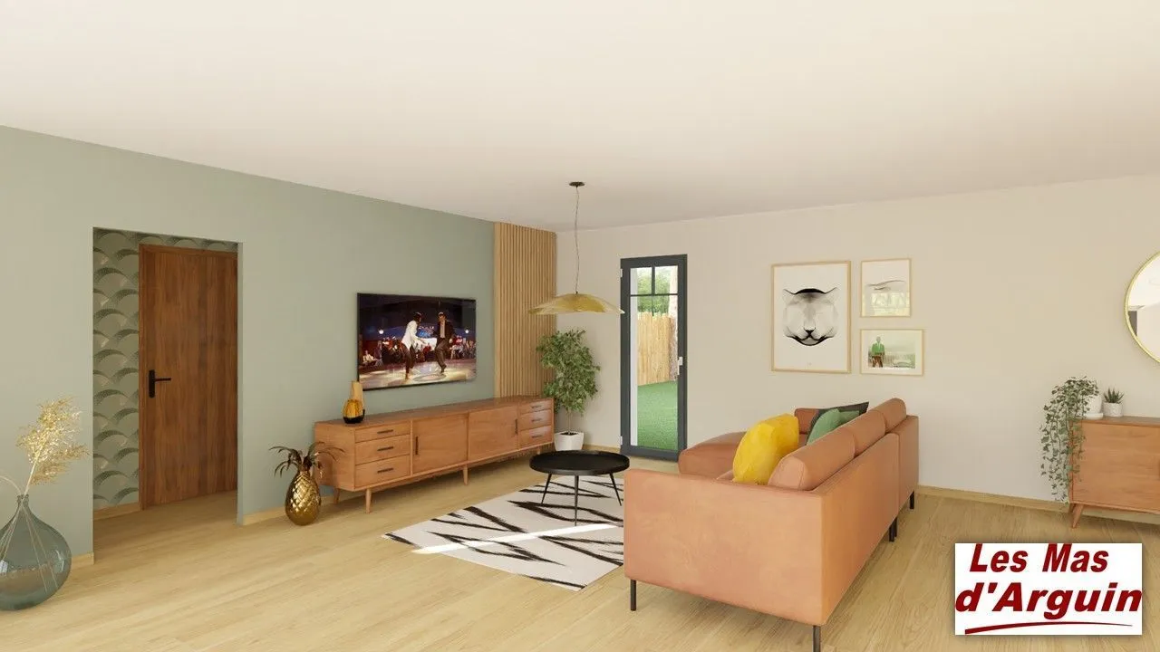 Maison neuve 129 m² à Biscarrosse (40600)