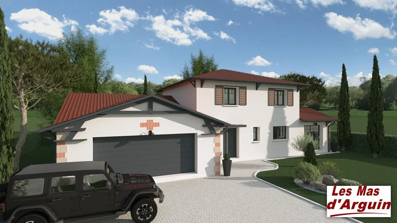 Maison neuve 175 m² au Teich (33470)